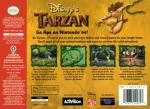 Disney's Tarzan Box Art Back